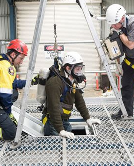 Low Risk Confined Space Training