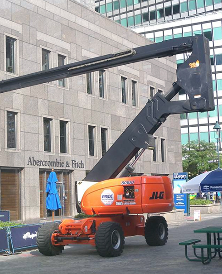 MEWP Boom (N108)