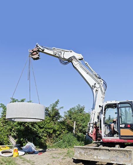 Excavator as Crane (N100)