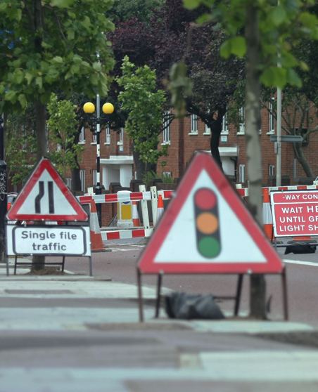 Option 4 – Roadworks Operatives